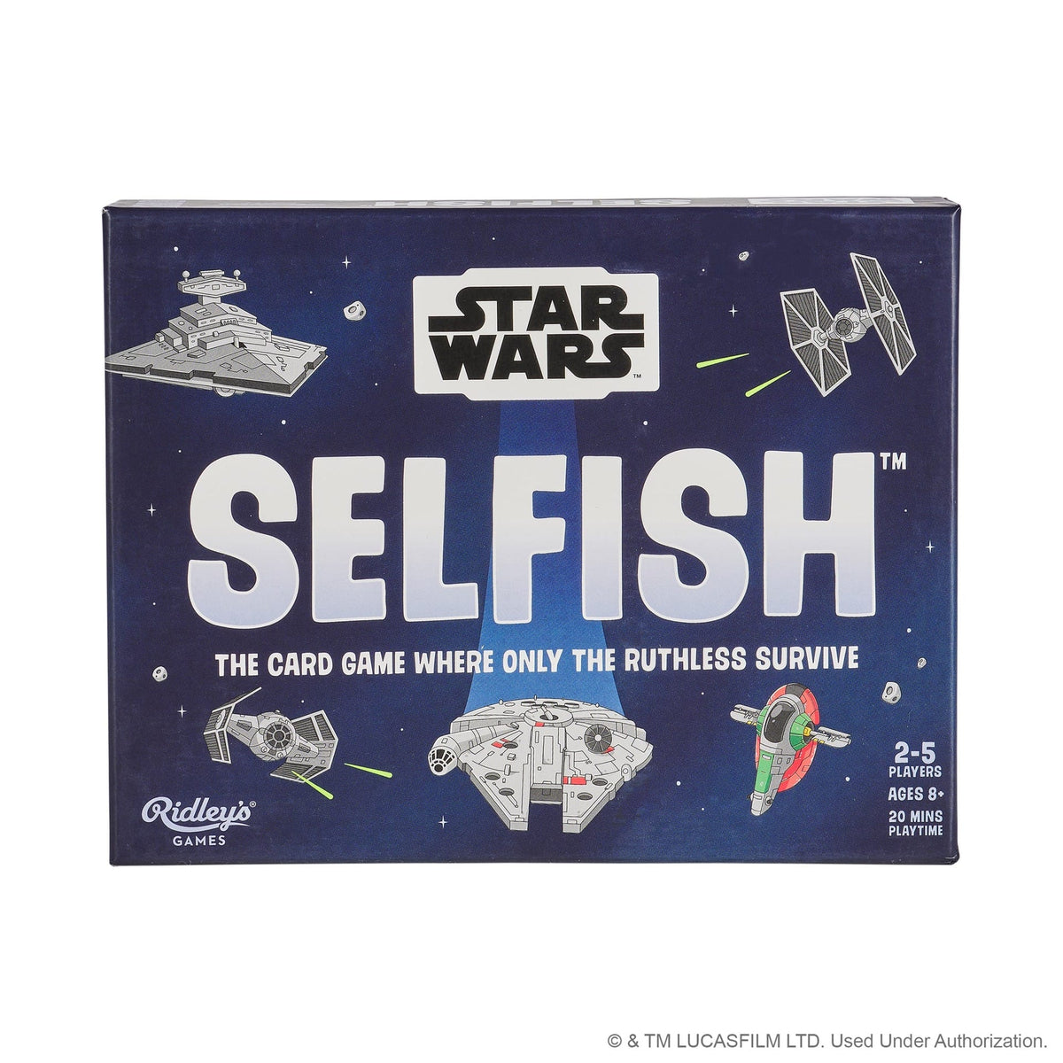 Selfish: Star Wars Edition