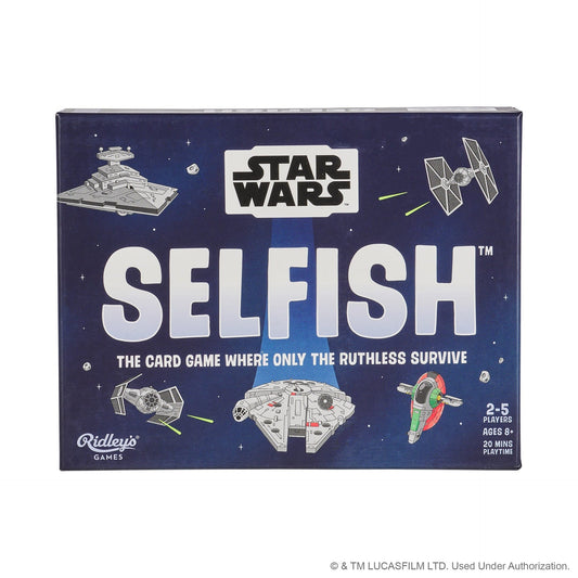 Selfish: Star Wars Edition