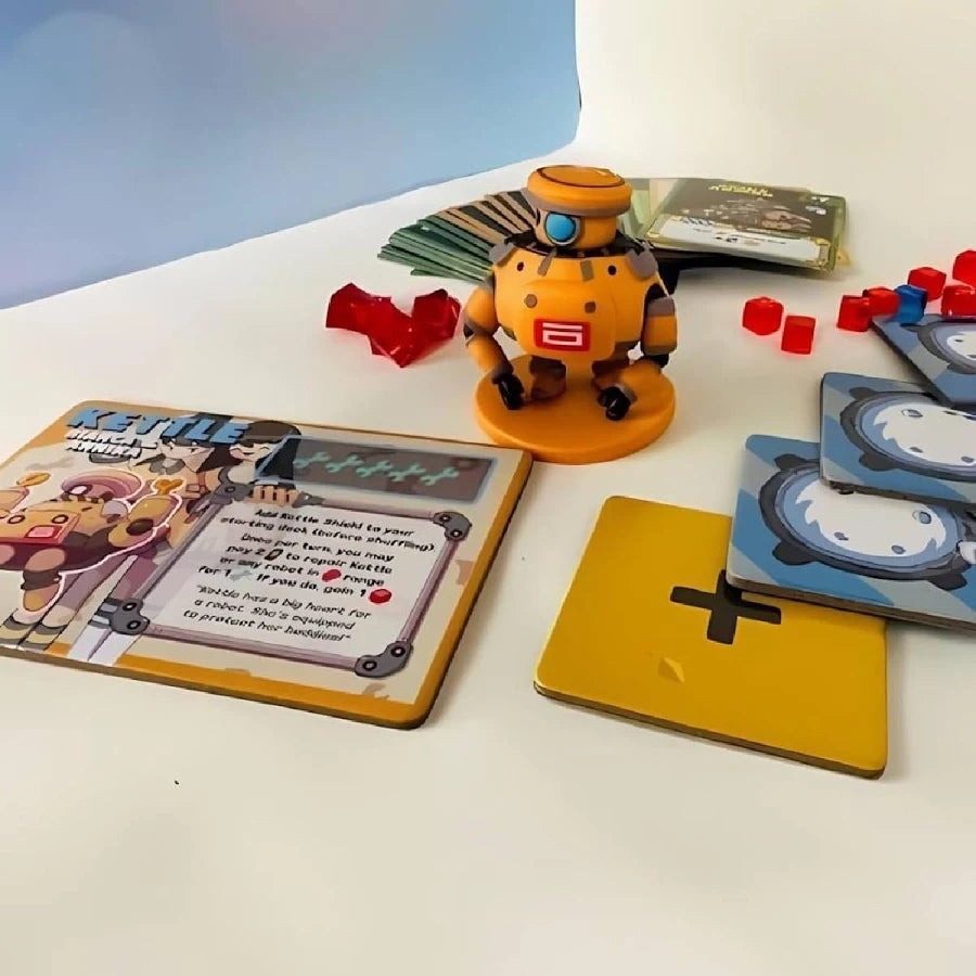 Robot Quest Arena Kettle Robot Pack Board Game Expansion
