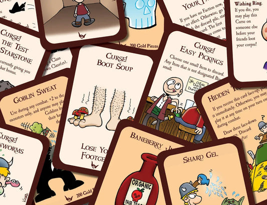 Munchkin Pathfinder Fantasy Card Game