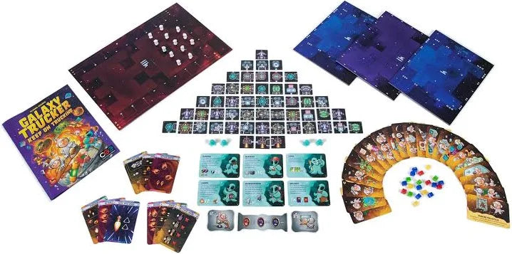Galaxy Trucker Keep on Trucking Board Game Expansion