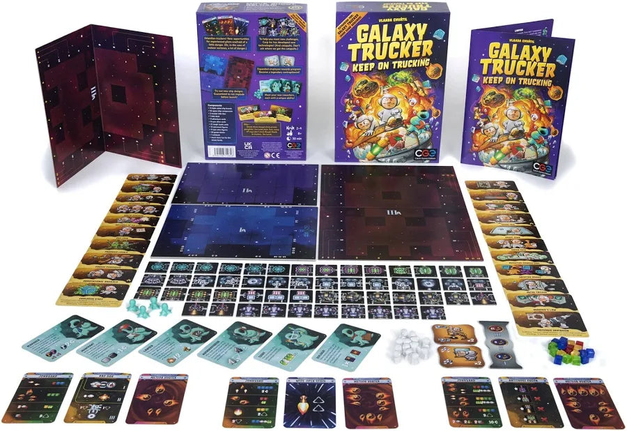 Galaxy Trucker Keep on Trucking Board Game Expansion