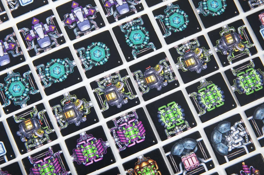 Galaxy Trucker Keep on Trucking Board Game Expansion
