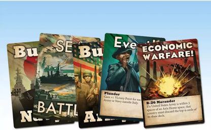 WW2 Quartermaster General Second Edition Board Game