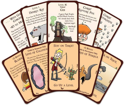 Munchkin Pathfinder Fantasy Card Game