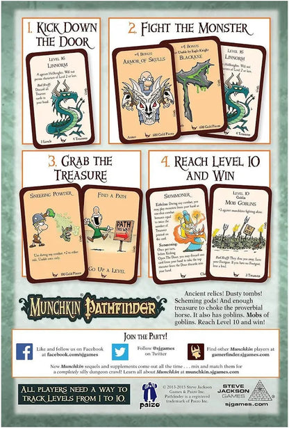 Munchkin Pathfinder Fantasy Card Game