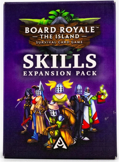 Board Royale The Island Skills Card Game Expansion