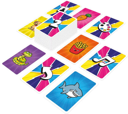 Smash It Word Reflex Party Card Game