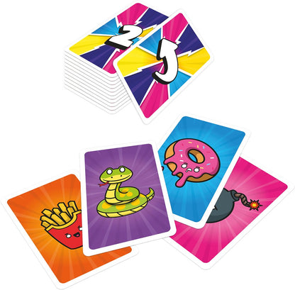 Smash It Word Reflex Party Card Game