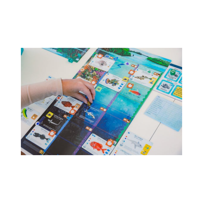 Finspan Board Game