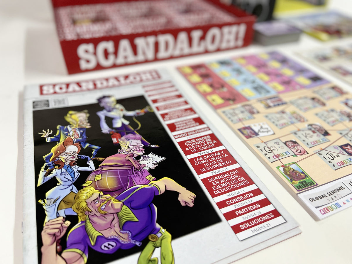 ScandalOh Board Game
