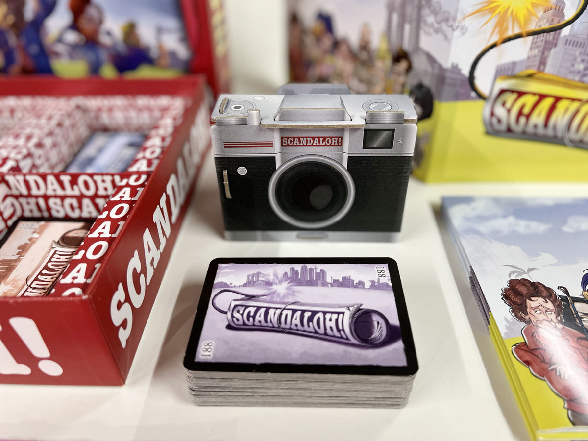 ScandalOh Board Game