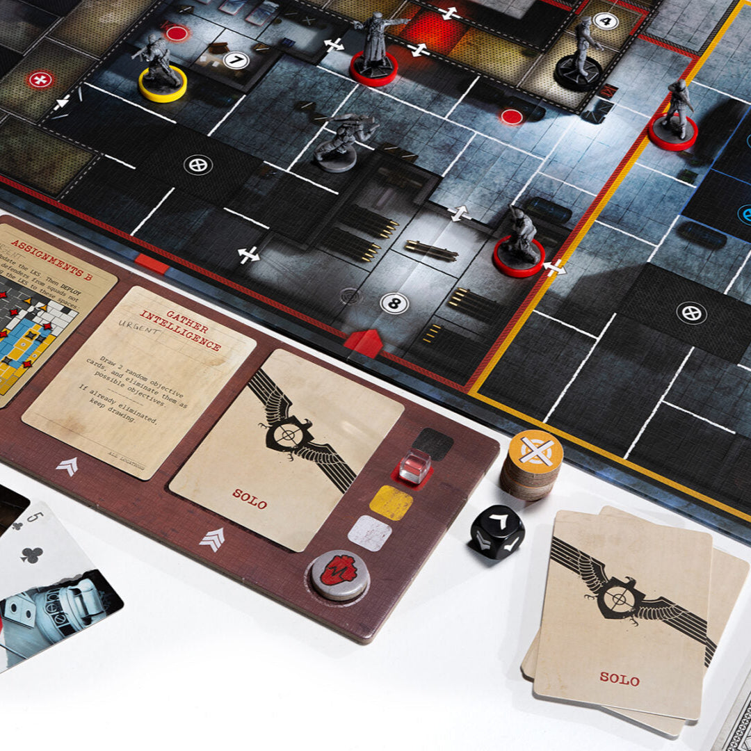Sniper Elite The Board Game
