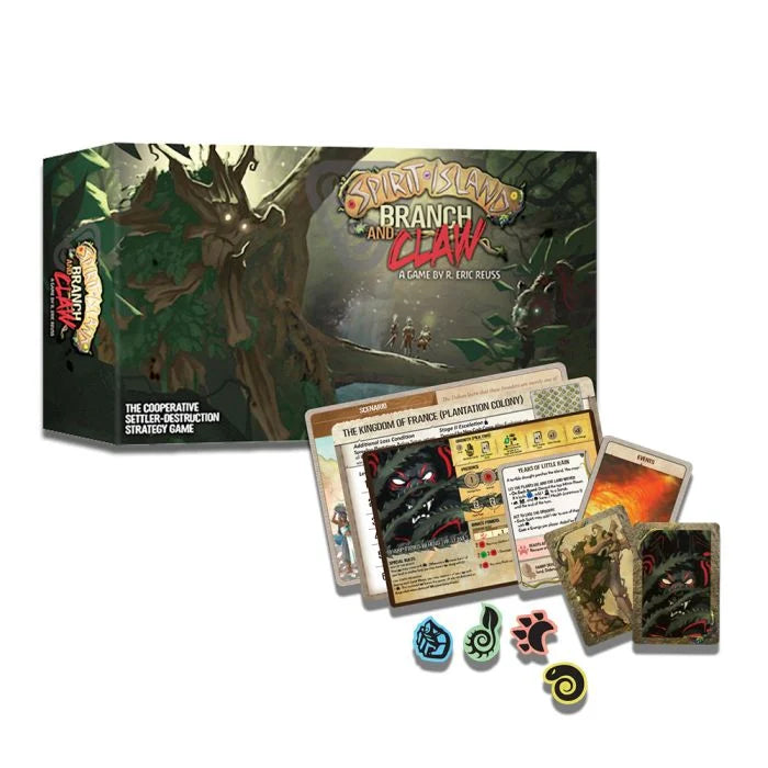 Spirit Island Branch and Claw Gaming Accessory by Fabled Nexus Games 2