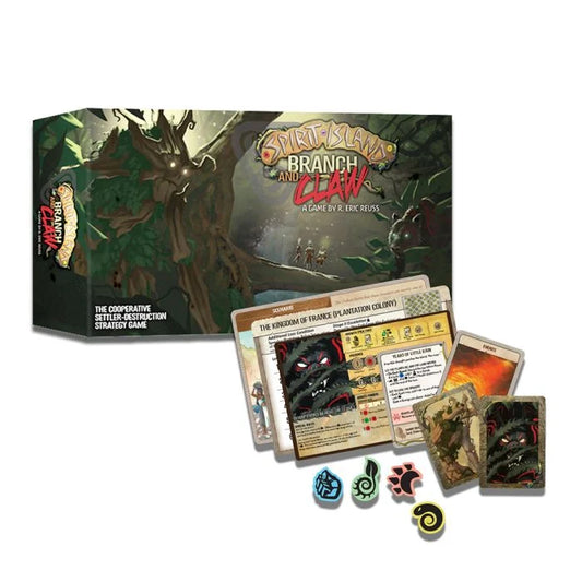Spirit Island Branch and Claw Gaming Accessory by Fabled Nexus Games 2