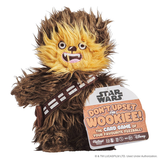 Star Wars Don't Upset Wookiee