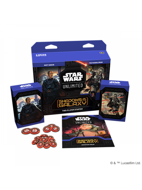 Star Wars: Unlimited Shadows of the Galaxy Booster Display (24) product image