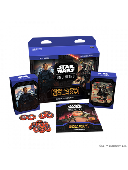 Star Wars: Unlimited Shadows of the Galaxy Booster Display (24) product image