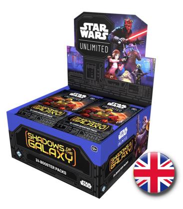 Star Wars: Unlimited Shadows of the Galaxy Booster Display (24) product image
