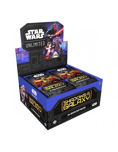 Star Wars: Unlimited Shadows of the Galaxy Booster Display (24)