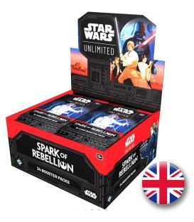 Star Wars: Unlimited Shadows of the Galaxy Booster Display (24) product image