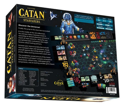 CATAN Starfarers Board Game Discover the Universe 2