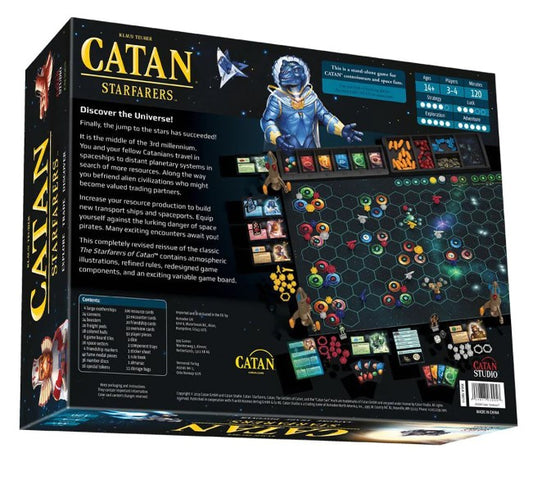 CATAN Starfarers Board Game Discover the Universe 2