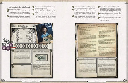 Arkham Horror RPG Welcome to Promise Starter Set