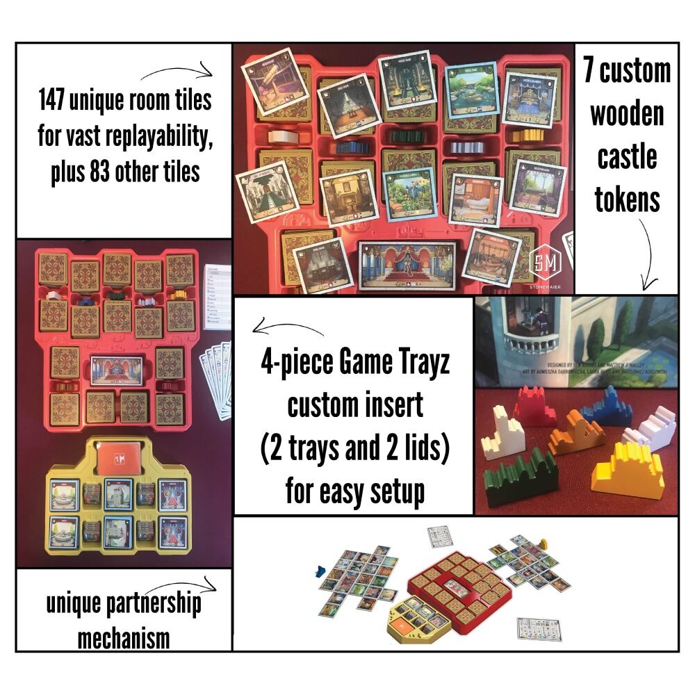 Between Two Castles Essential Edition Board Game