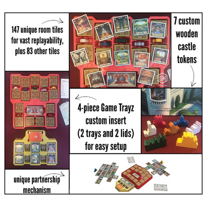Between Two Castles Essential Edition Board Game