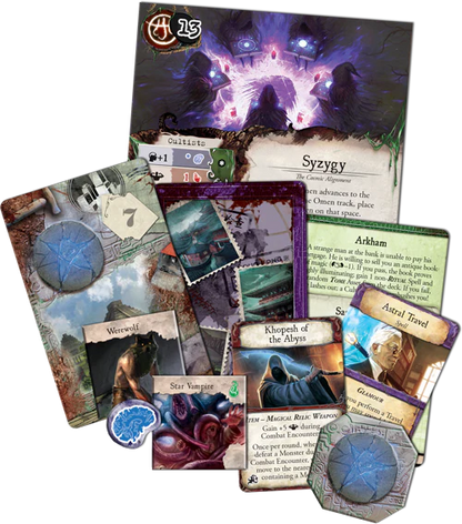 Eldritch Horror Strange Remnants Board Game Expansion
