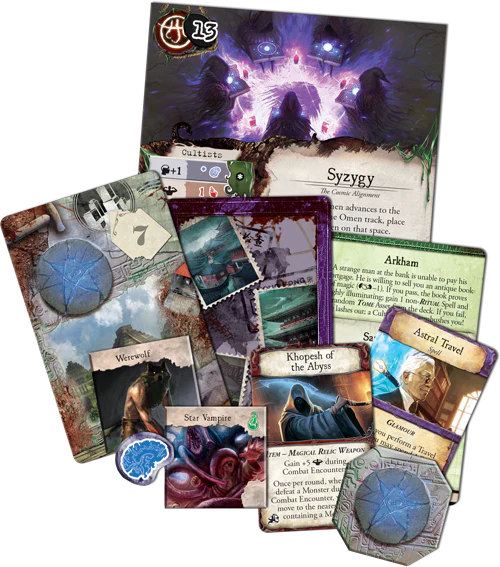 Eldritch Horror Strange Remnants Board Game Expansion