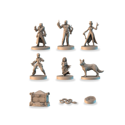 Sub Terra II Miniatures Arimas Light Upgrades 3