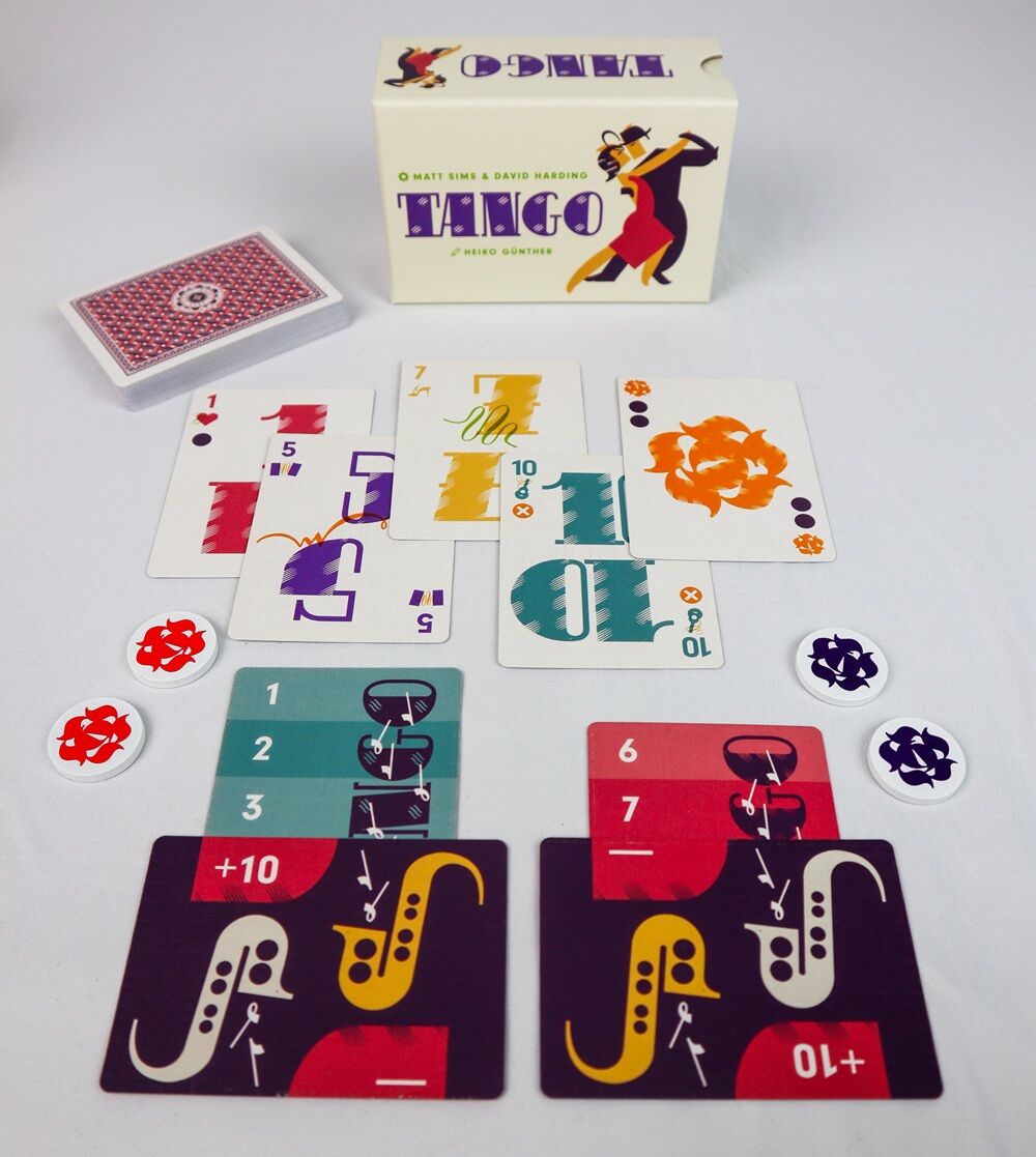 Tango Pocket Line Edition Board Game