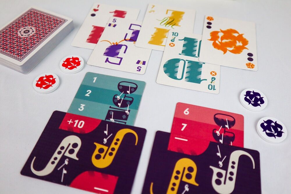 Tango Pocket Line Edition Board Game