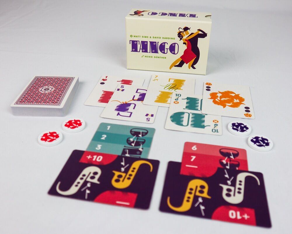 Tango Pocket Line Edition Board Game