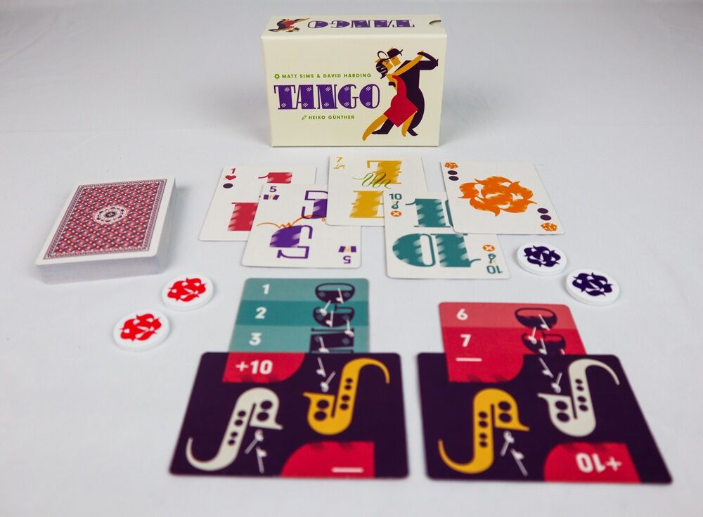 Tango Pocket Line Edition Board Game