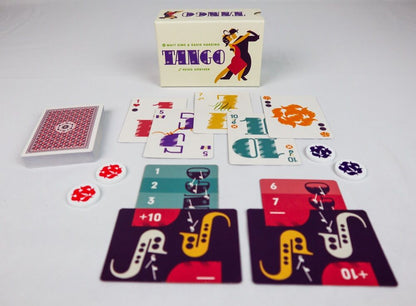 Tango Pocket Line Edition Board Game