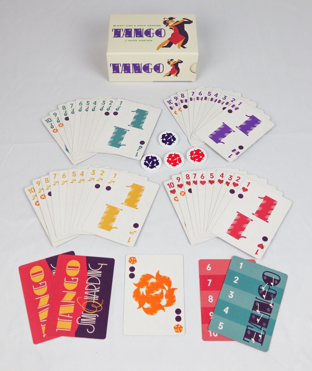 Tango Pocket Line Edition Board Game
