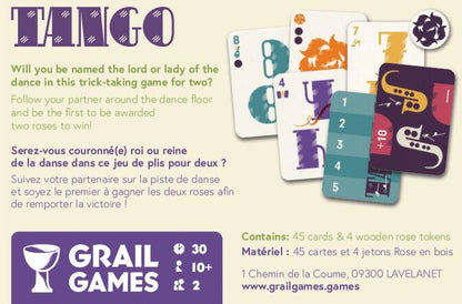 Tango Pocket Line Edition Board Game