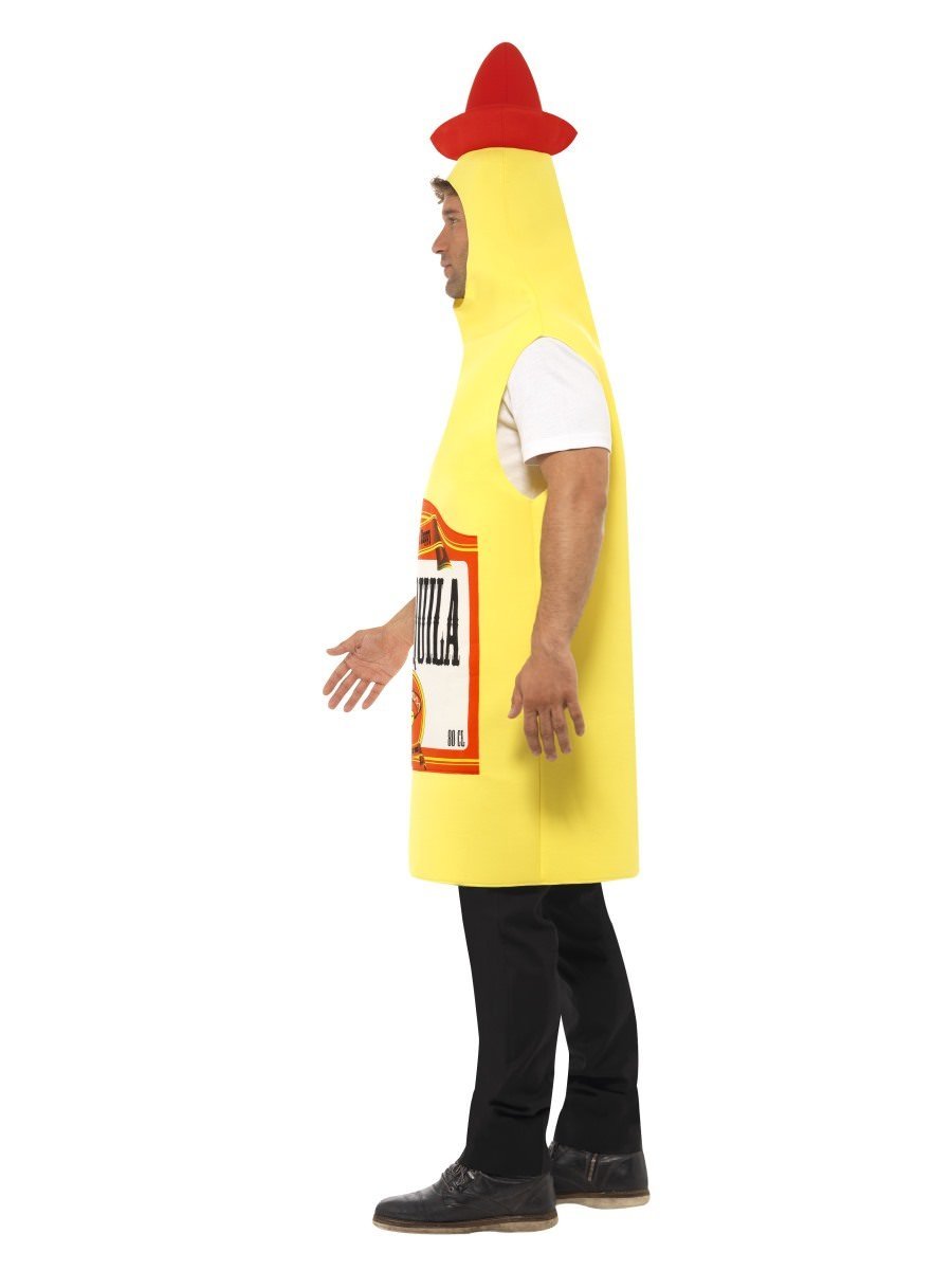 Tequila Bottle Costume Adult Yellow 2