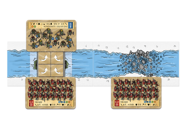 ONUS Traianus Terrain and Fortresses Expansion