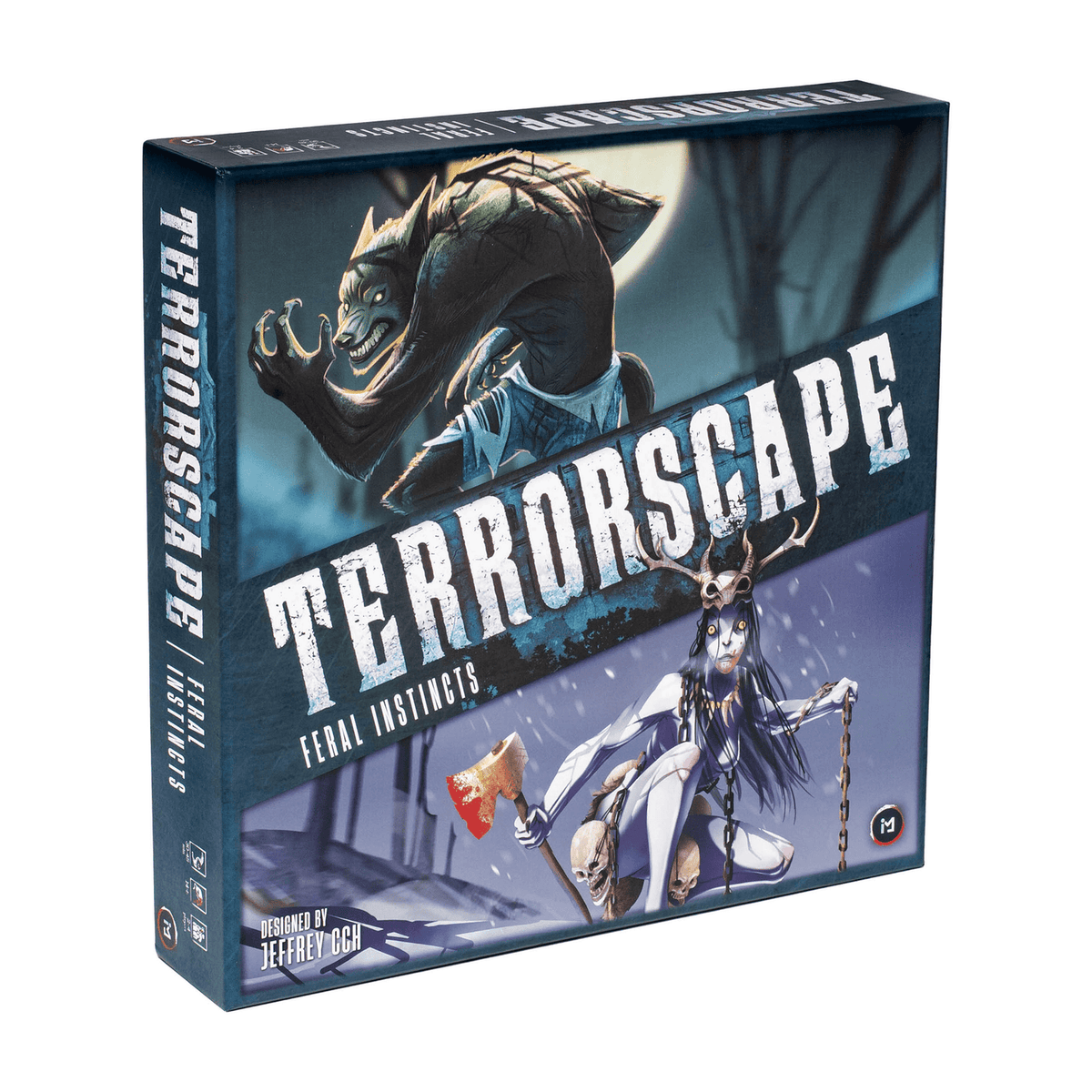 Feral Instincts Terrorscape Board Game Expansion