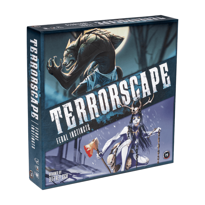 Feral Instincts Terrorscape Expansion Board Game by ICE Makes