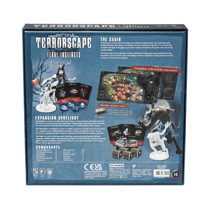 Feral Instincts Terrorscape Board Game Expansion