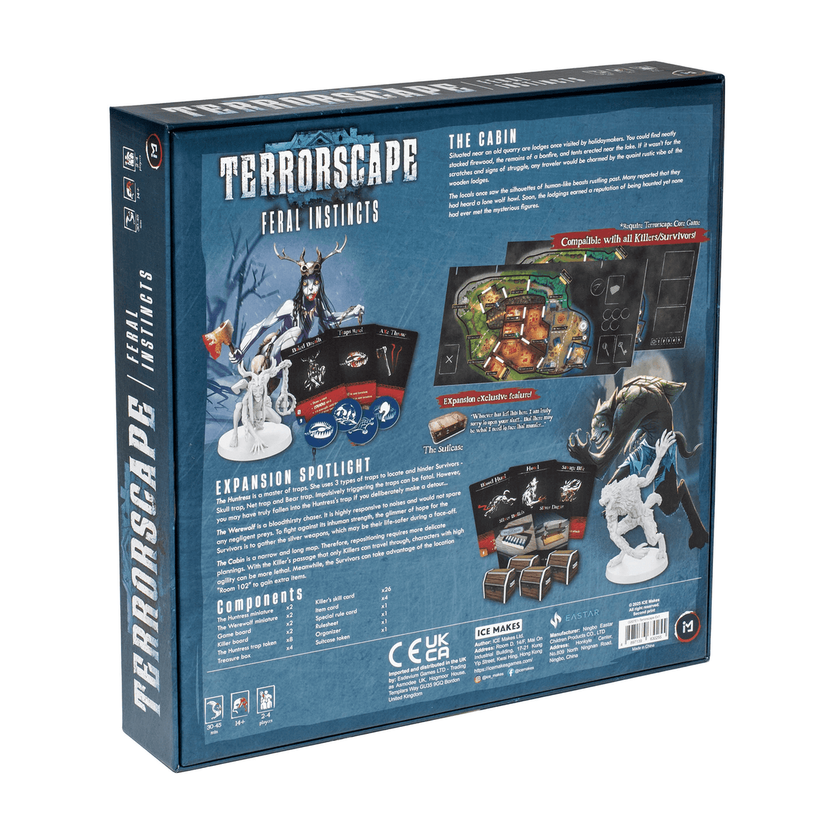 Feral Instincts Terrorscape Board Game Expansion