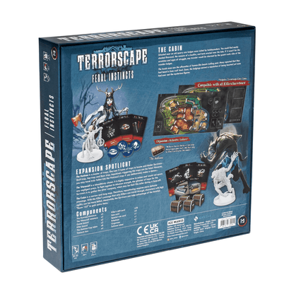 Feral Instincts Terrorscape Board Game Expansion
