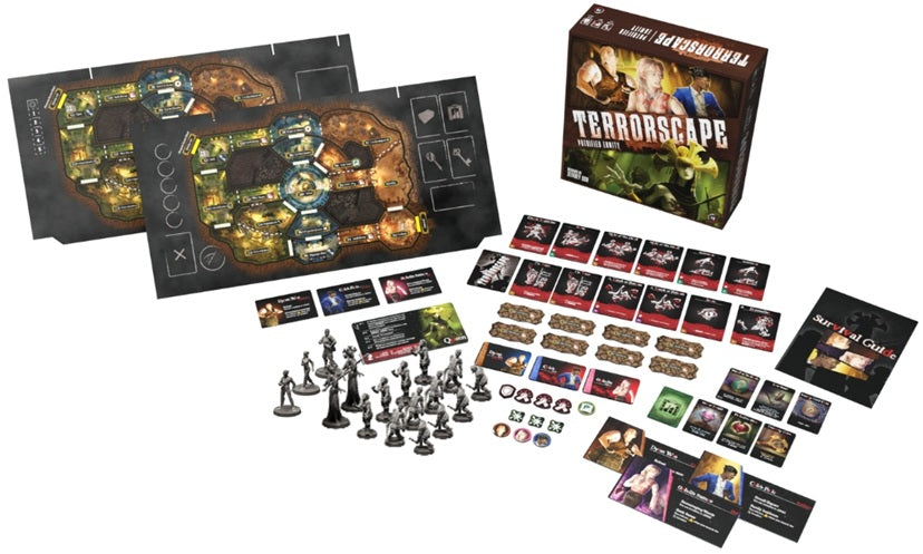 Terrorscape Putrefied Enmity Board Game Expansion