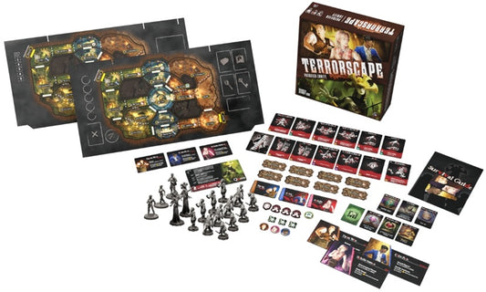 Terrorscape Putrefied Enmity Board Game Expansion