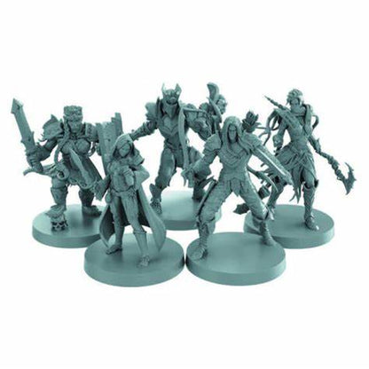 Sword and Sorcery Special Hero Pack Alternate Hero and Ghost Souls Set Ancient Chronicles 3